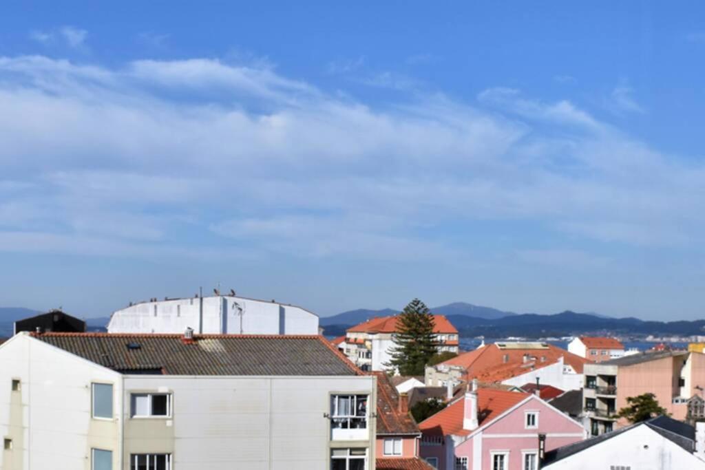 Precioso Atico En Pleno Centro De O Grove Daire Dış mekan fotoğraf