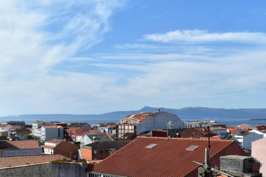 Precioso Atico En Pleno Centro De O Grove Daire Dış mekan fotoğraf